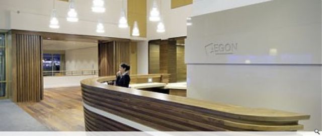 AEGON Visitor Reception