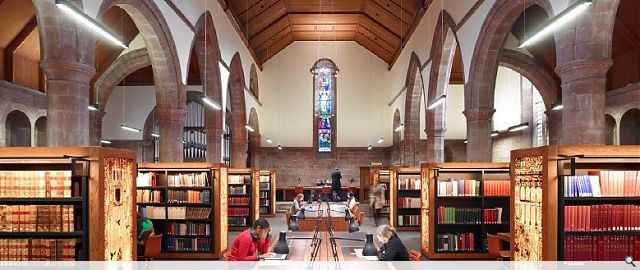 martyrs Kirk Research Library