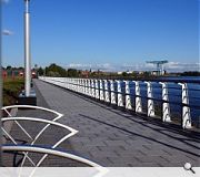 Clyde Gate Park and Walkway