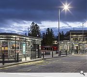 Partick Bus Station Redevelopment