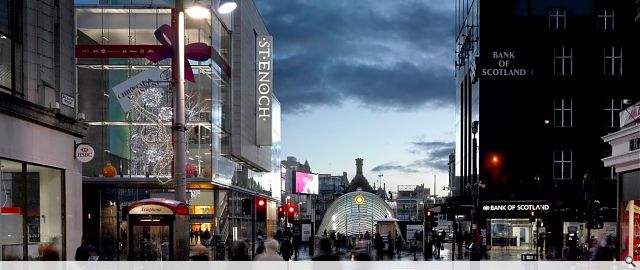 St Enoch Subway Refurbishment