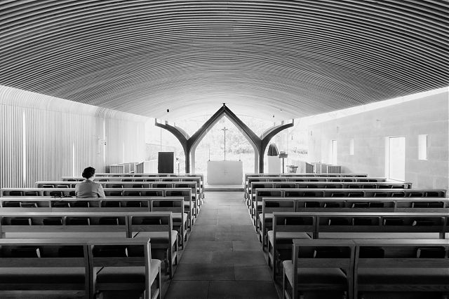 Chapel of St Albert the Great, Edinburgh, Simpson & Brown Chapel of St Albert the Great, Edinburgh, Simpson & Brown