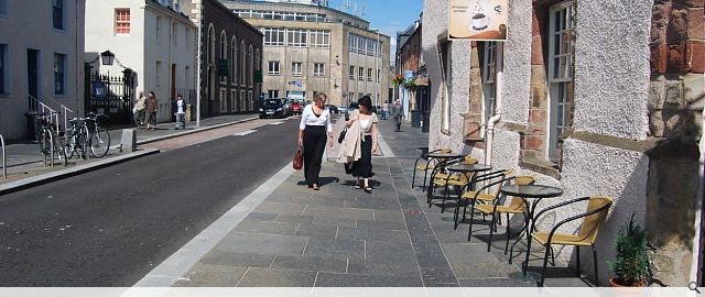 Inverness City Centre Streetscape