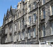 Edinburgh World Heritage Site low carbon refurbishment