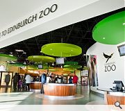 Remodelled Entrance to Edinburgh Zoo