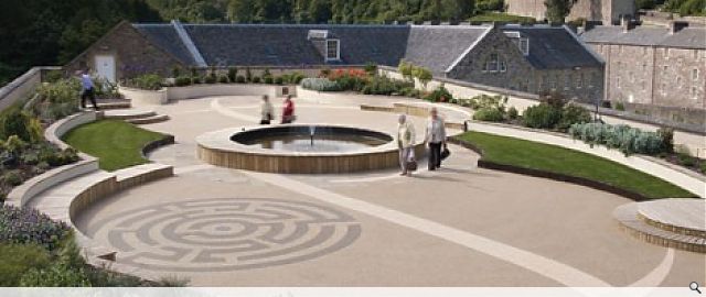 New Lanark Roof Garden