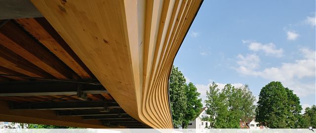 Balingen Footbridge