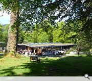 Dawyck Botanic Garden Visitor Centre and workshops