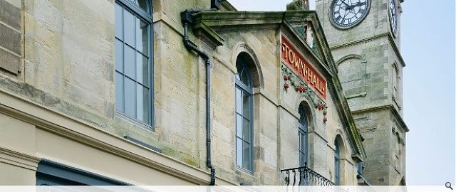 Saltcoats Town Hall restoration