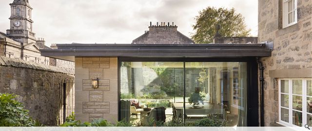 Georgian Villa restoration & extension