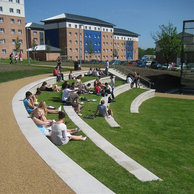 Pictures : Lancaster University : RaeburnFarquharBowen : Landscape