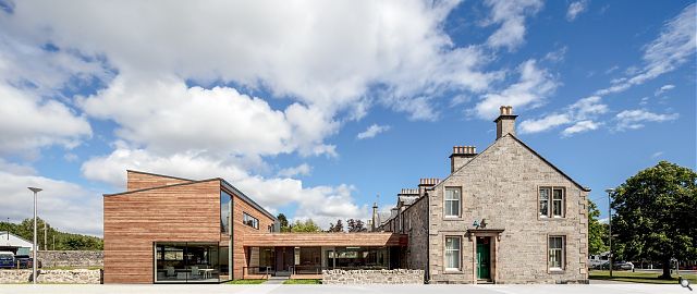 Cairngorms National Park Authority HQ