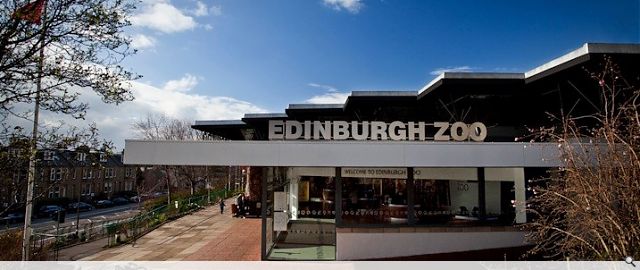 Remodelled Entrance to Edinburgh Zoo