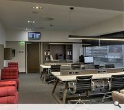 British Airways Lounge, Edinburgh