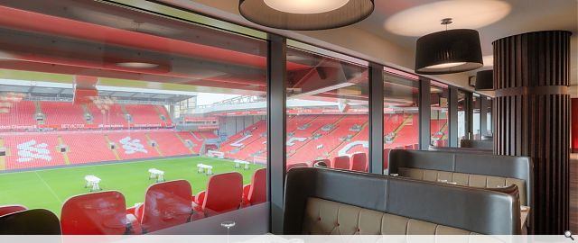 Anfield Stadium VIP Lounges