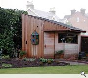 Cedar Shed