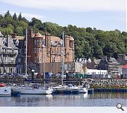 Oban North Pier Harbour Building