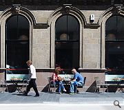 Inverness City Centre Streetscape