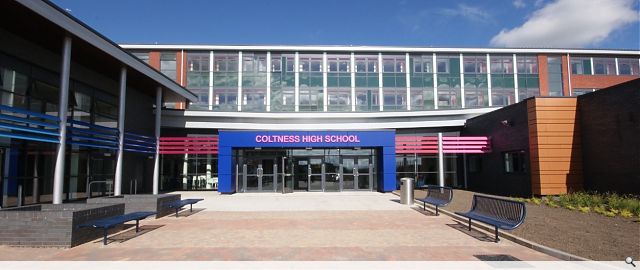 Coltness High School