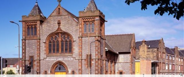 Holyrood Abbey Church