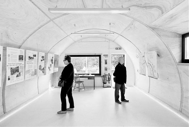 Cultybraggen Visitor Centre, John Gilbert Architects Cultybraggen Visitor Centre, John Gilbert Architects