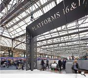 Glasgow Central Station Concourse