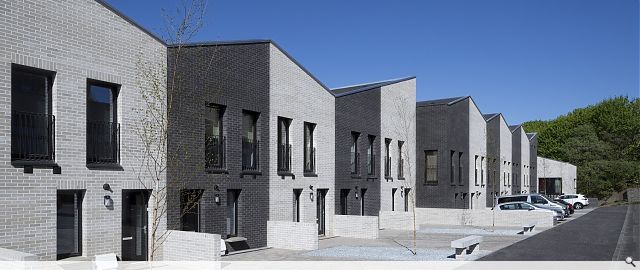 Maryhill Locks Housing