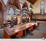 martyrs Kirk Research Library