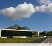 Castle Park visitors pavilion