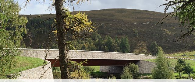 Gairnshiel Jubilee Bridge