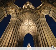 Scott Monument External Lighting