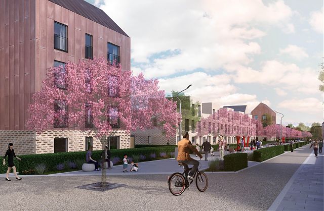Sighthill Residential Masterplan Visualisation 02 Sighthill Residential Masterplan Visualisation 02