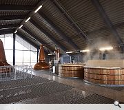 Lagg Distillery