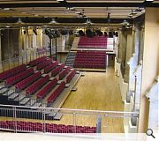 Auditorium - seating deployed