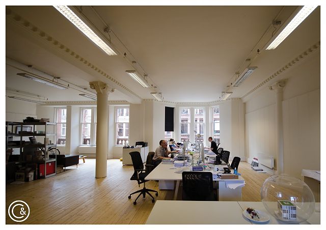 Main Office Space Main Office Space