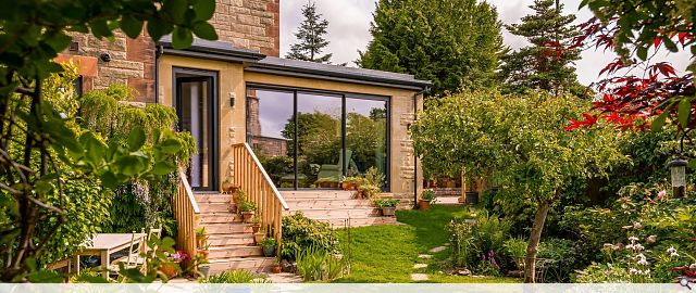 Blackford living room extension