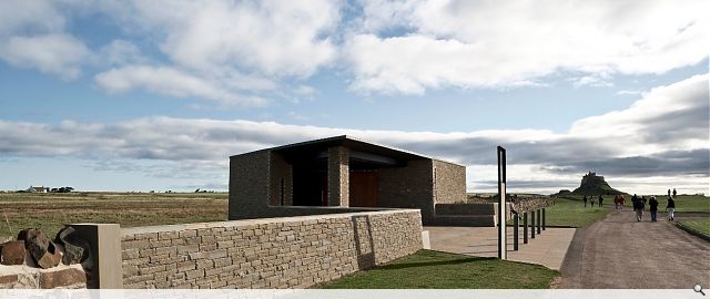 Window on Wild Lindisfarne