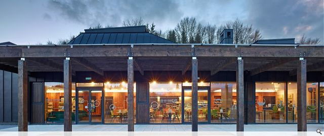 Kirroughtree Visitor Centre