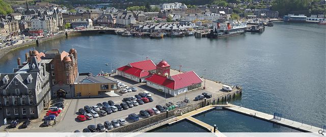 Oban North Pier Harbour Building