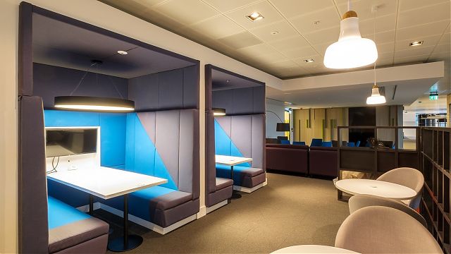 Registers of Scotland, St Vincent Plaza, Glasgow - Fit Out Registers of Scotland, St Vincent Plaza, Glasgow - Fit Out