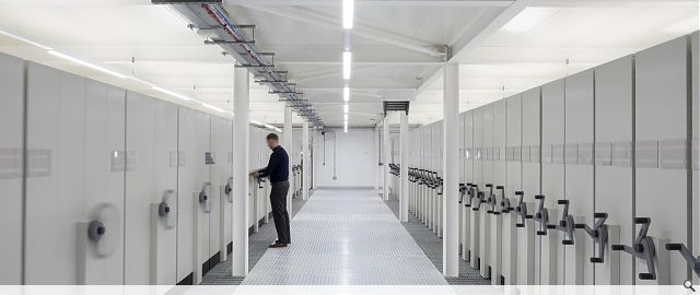 University of Edinburgh Library Collections Facility