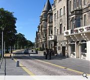 Inverness City Centre Streetscape