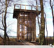 Flanders Moss viewing tower