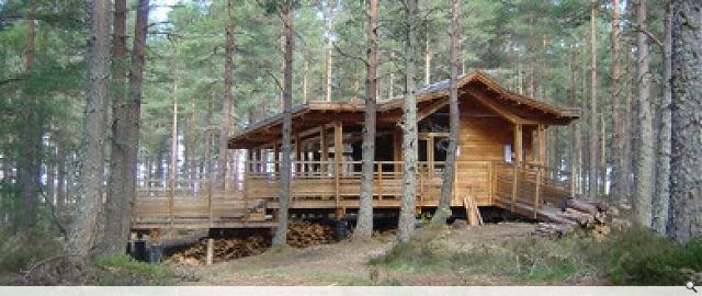 Strathnairn Forest Shelter