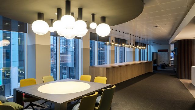 Registers of Scotland, St Vincent Plaza, Glasgow - Fit Out Registers of Scotland, St Vincent Plaza, Glasgow - Fit Out