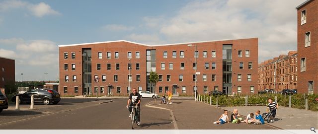 Vicarfield Street Homes & Community Garden