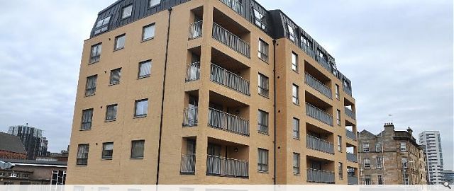 New build flats for wheelchair residents