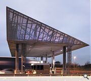 Toll Canopy & Extension to FETA Headquarters, Forth Road Bridge