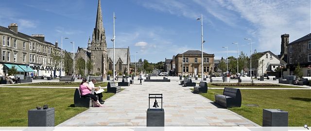 Helensburgh Town Centre