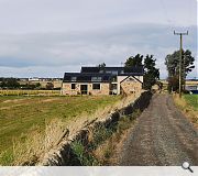 House at Backfields, Cornceres Farm